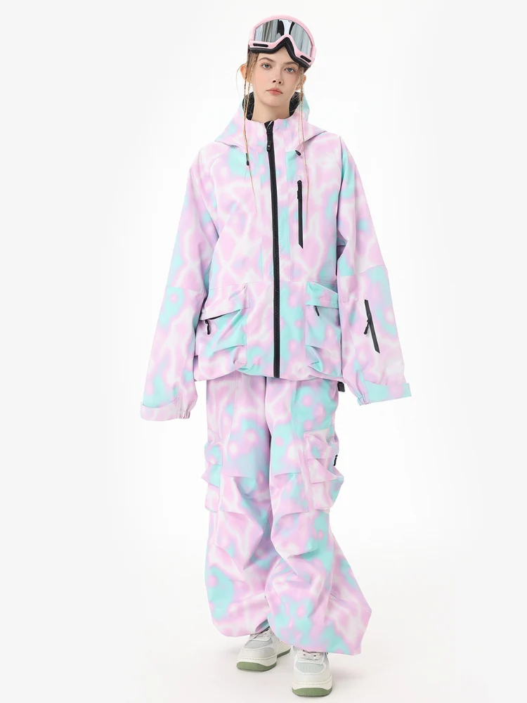 POMT Aurora Freestyle Baggy Ski Suit – Unisex - Image 4