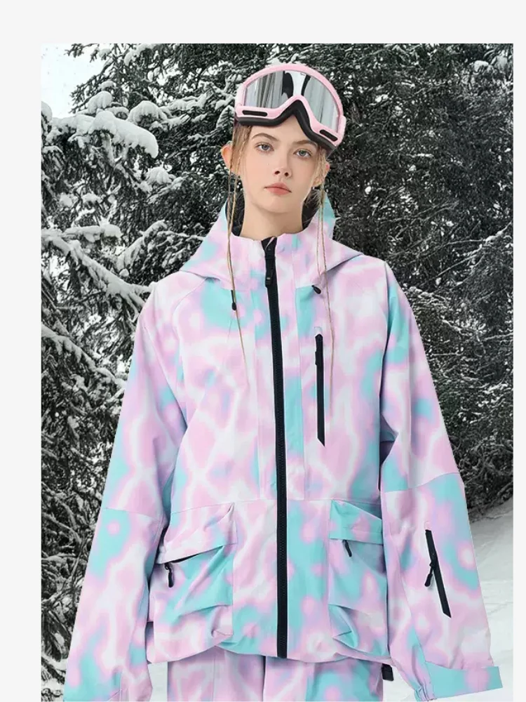 POMT Aurora Freestyle Baggy Ski Suit – Unisex - Image 5