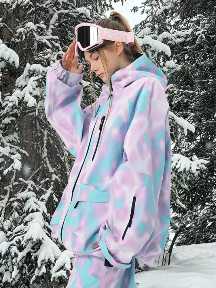 POMT Aurora Freestyle Baggy Ski Suit – Unisex - Image 6