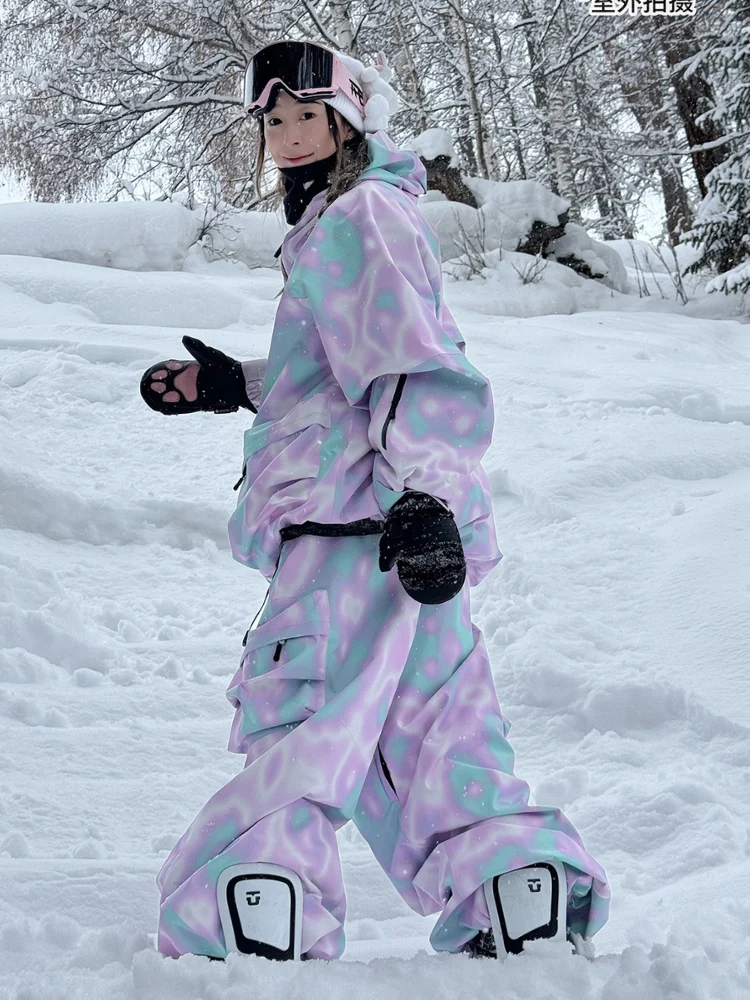 POMT Aurora Freestyle Baggy Ski Suit – Unisex - Image 7