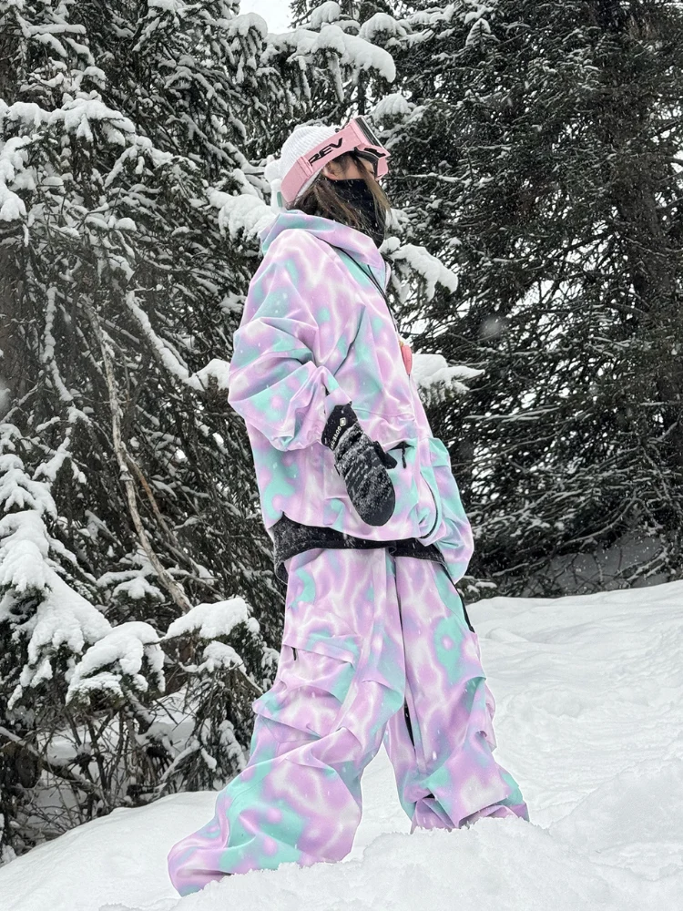 POMT Aurora Freestyle Baggy Ski Suit – Unisex - Image 8
