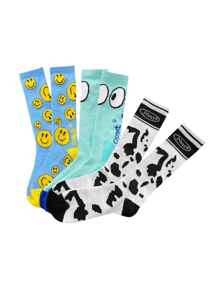 POMT Cartoon Snow Socks - Image 5
