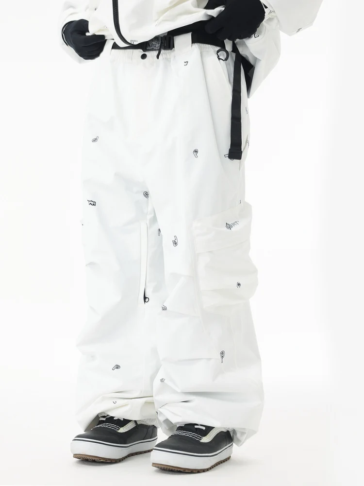 POMT CleanF Drift Graffiti 2L Baggy Snow Suit – Unisex - Image 7