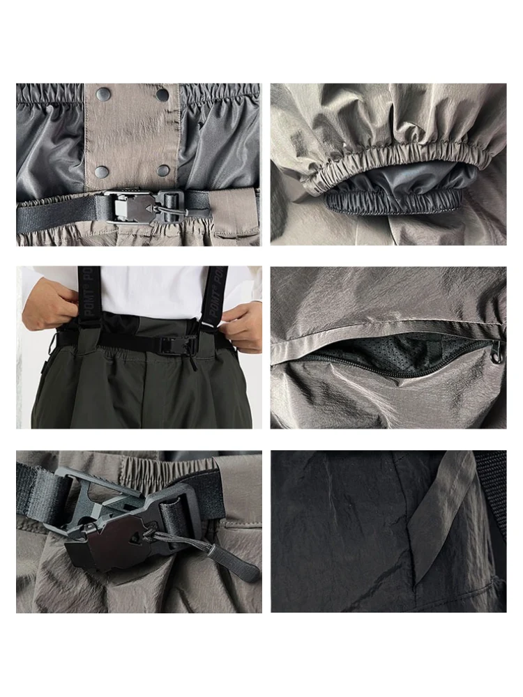 POMT CleanF Wrinkle Baggy Cargo Snow Pants - Men's - Image 11