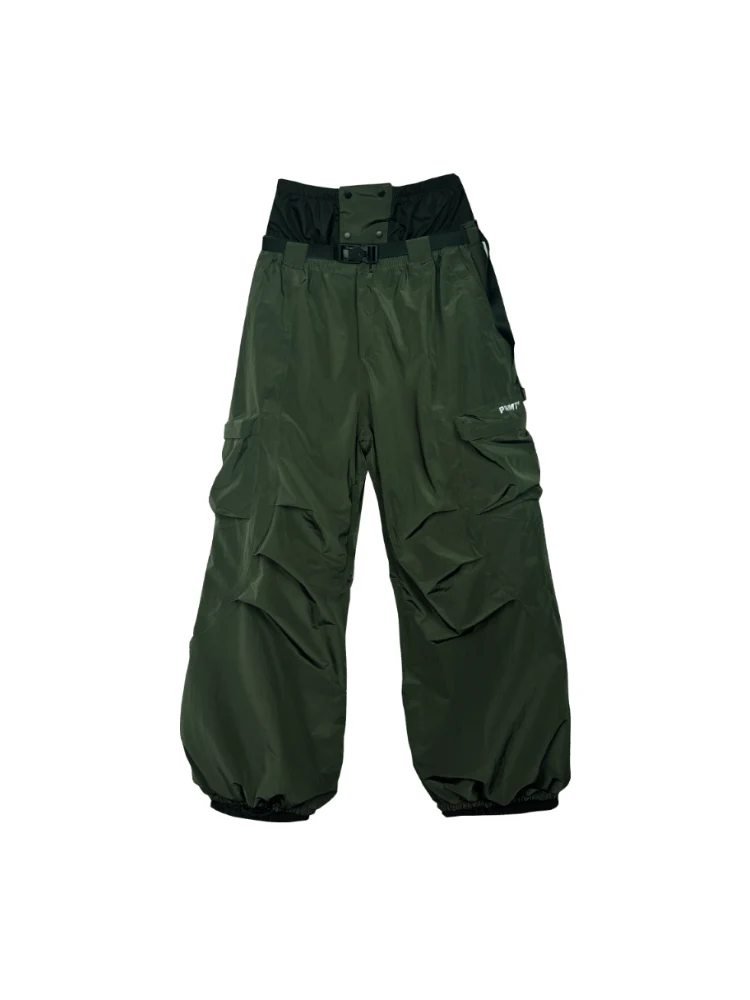 POMT CleanF Wrinkle Baggy Cargo Snow Pants - Men's - Image 14