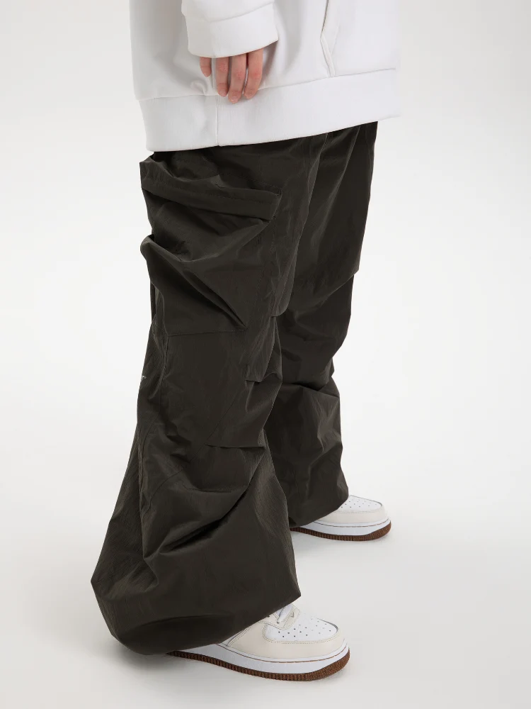POMT CleanF Wrinkle Baggy Cargo Snow Pants - Women's - Image 3