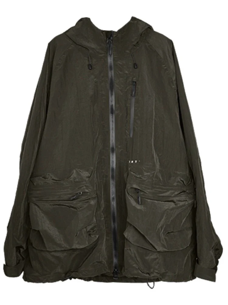 POMT CleanF Wrinkle Baggy Snow Jacket - Men's - Image 10