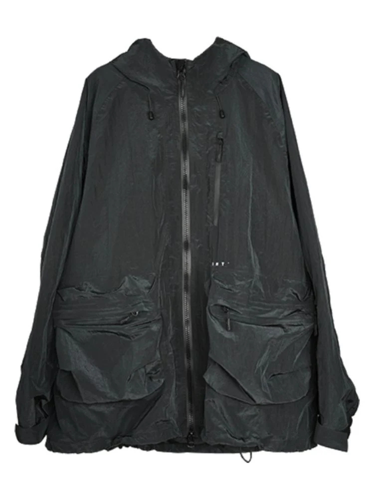 POMT CleanF Wrinkle Baggy Snow Jacket - Men's - Image 2