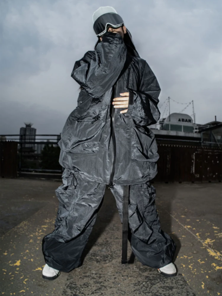 POMT CleanF Wrinkle Baggy Snow Jacket - Men's - Image 3
