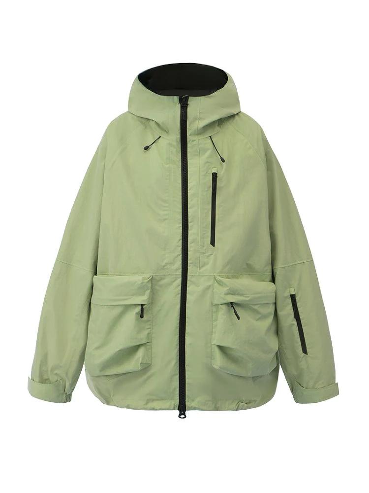 POMT CleanF Wrinkle Baggy Snow Jacket - Men's - Image 13