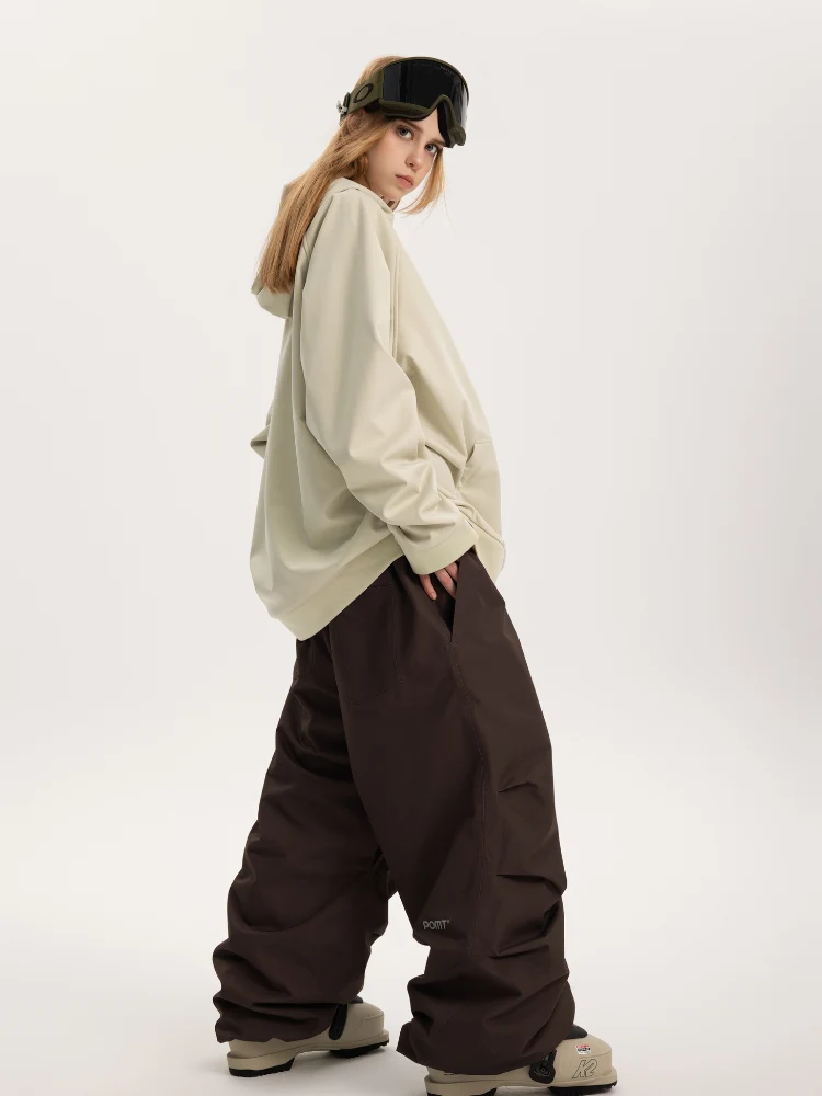 POMT CleanF Wrinkle Baggy Snow Pants - Women's - Image 15