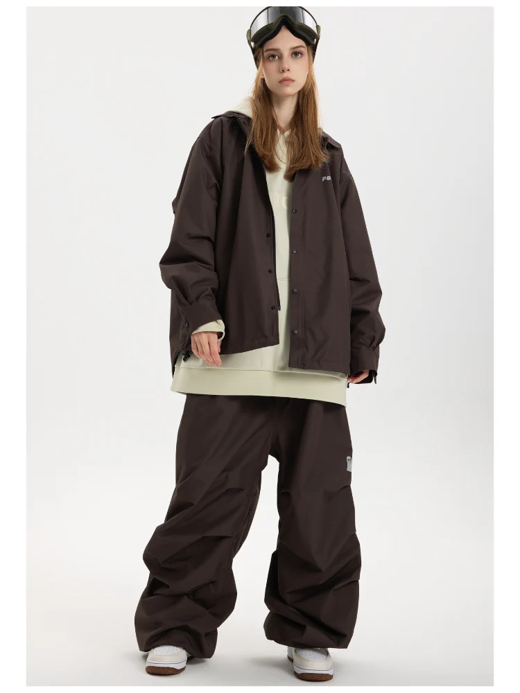 POMT CleanF Wrinkle Baggy Snow Pants - Women's - Image 17