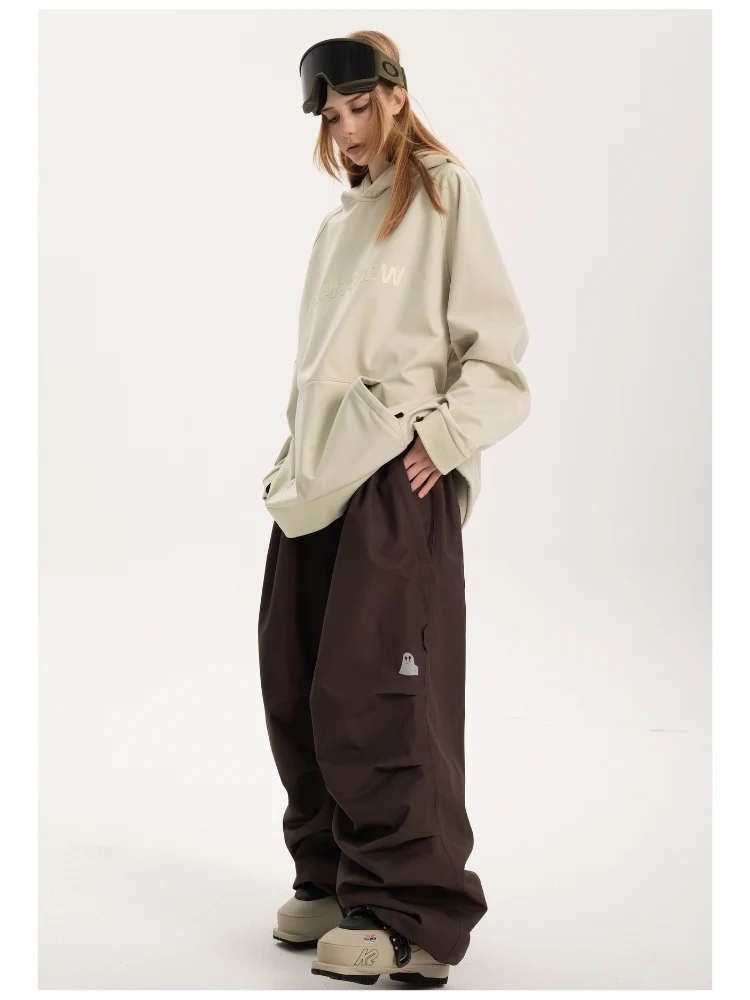 POMT CleanF Wrinkle Baggy Snow Pants - Women's - Image 23