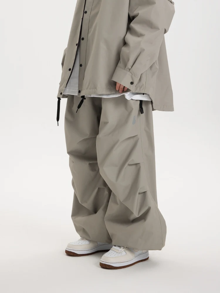 POMT CleanF Wrinkle Baggy Snow Pants - Women's - Image 33