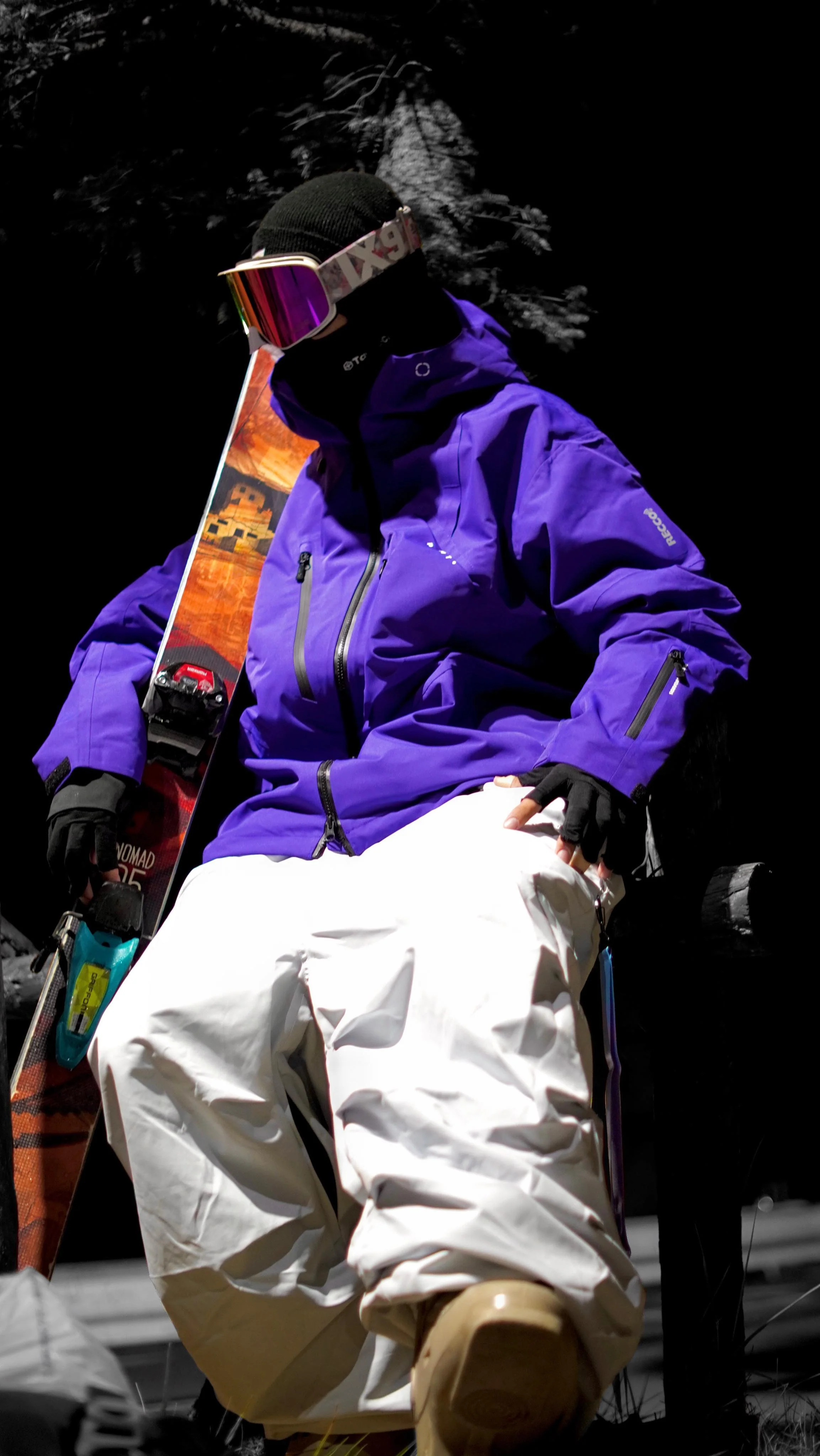 POMT CleanF Wrinkle Baggy Snow Pants - Women's - Image 34