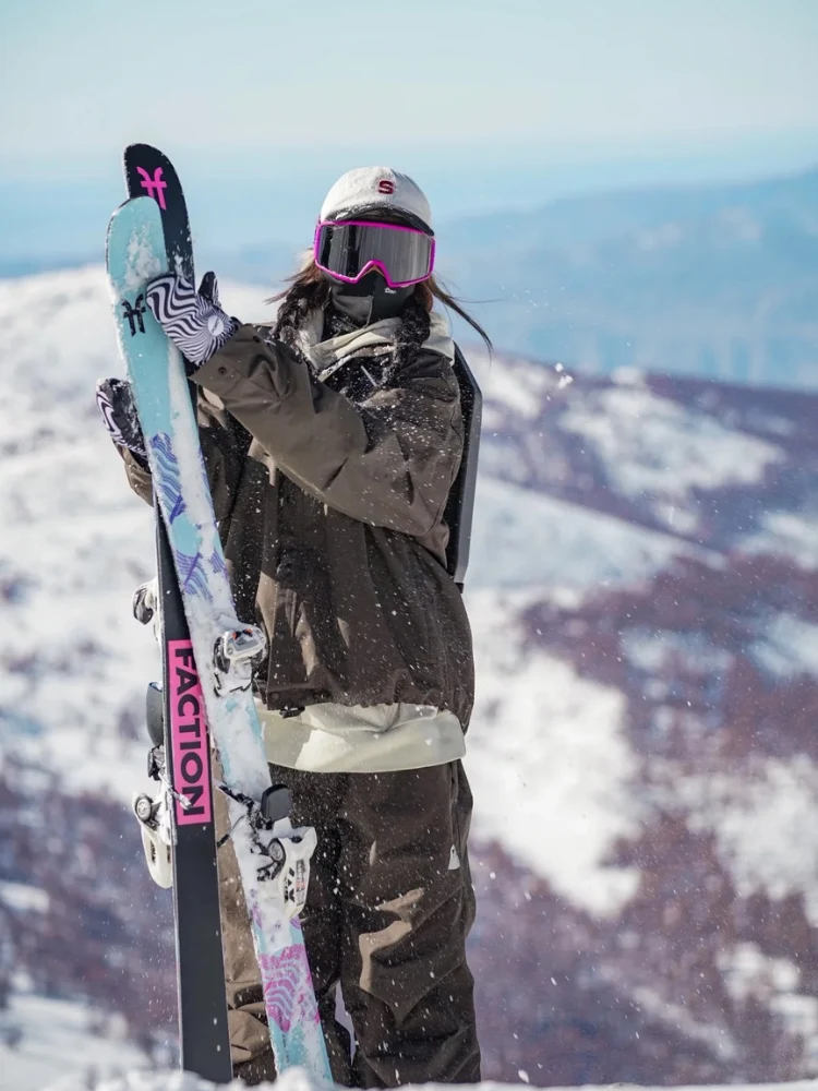 POMT CleanF Wrinkle Baggy Snow Pants - Women's - Image 4