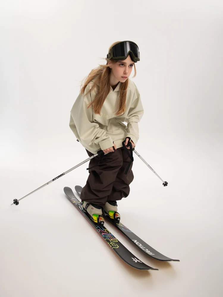 POMT CleanF Wrinkle Baggy Snow Pants - Women's - Image 6