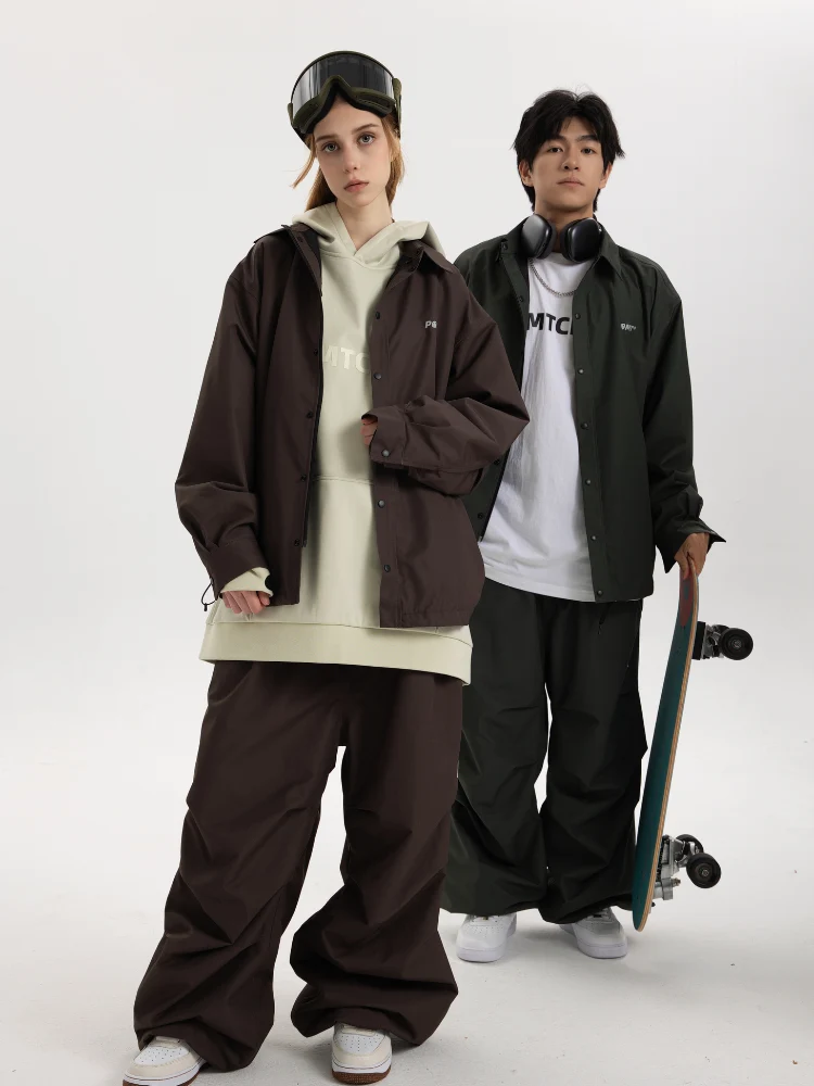 POMT CleanF Wrinkle Baggy Snow Pants - Women's - Image 9