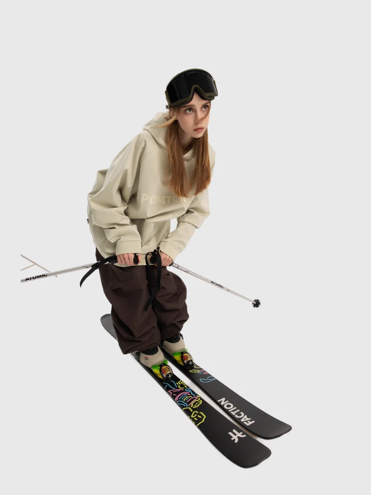 POMT Crew Oversized Hoodie - Women's - Image 17