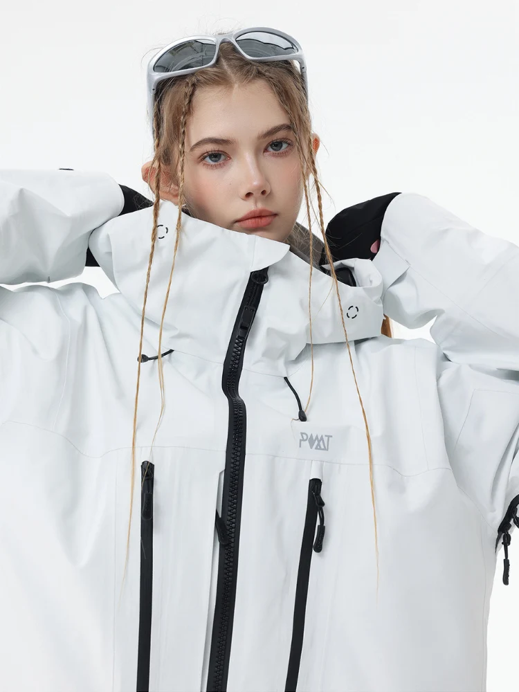 POMT Dermizax 3L Shell Ski Jacket – Unisex - Image 6