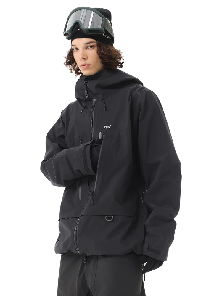 POMT Dermizax 3L Shell Ski Jacket – Unisex - Image 9