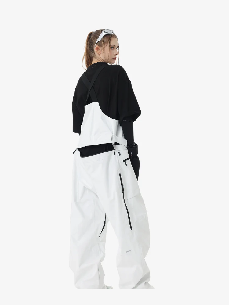 POMT M7 Pro 3L Dermizax Core Ski Bibs – Unisex - Image 10