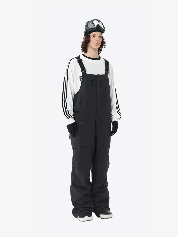 POMT M7 Pro 3L Dermizax Core Ski Bibs – Unisex - Image 5