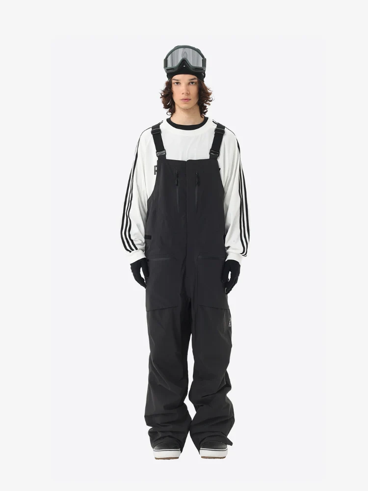 POMT M7 Pro 3L Dermizax Core Ski Bibs – Unisex - Image 6