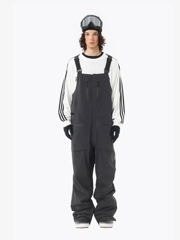 POMT M7 Pro 3L Dermizax Core Ski Bibs – Unisex - Image 9