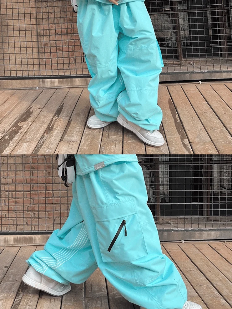 POMT Winter Freedom Oversize Snow Pants - Unisex - Image 13