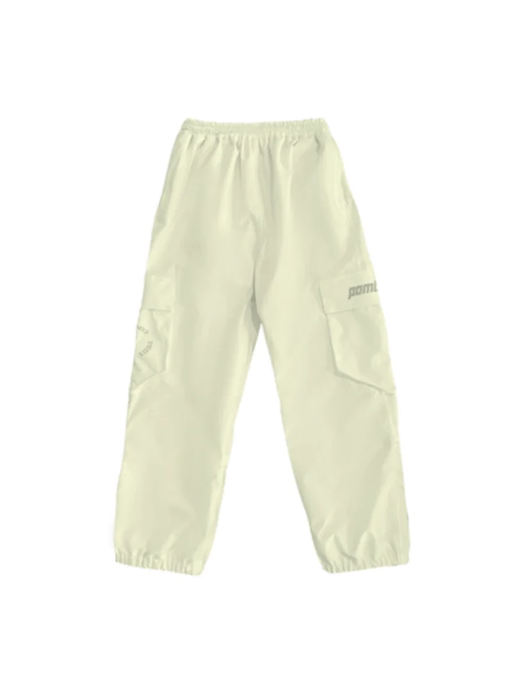 POMT Winter Shred Freedom Oversize Solid Snow Pants - Unisex - Image 10