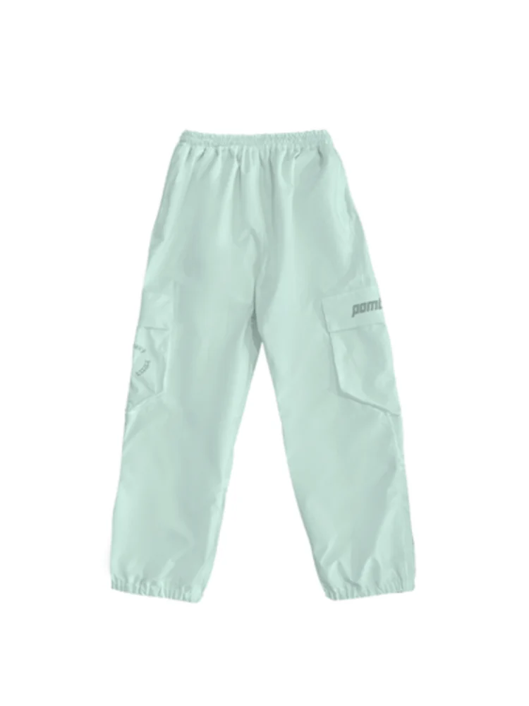 POMT Winter Shred Freedom Oversize Solid Snow Pants - Unisex - Image 11