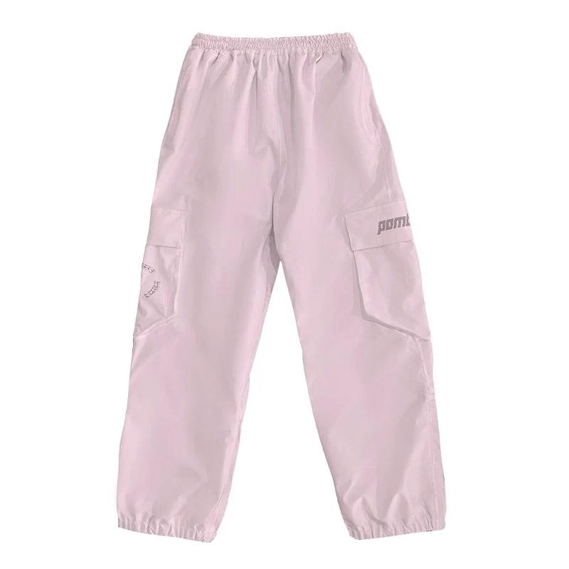 POMT Winter Shred Freedom Oversize Solid Snow Pants - Unisex - Image 6