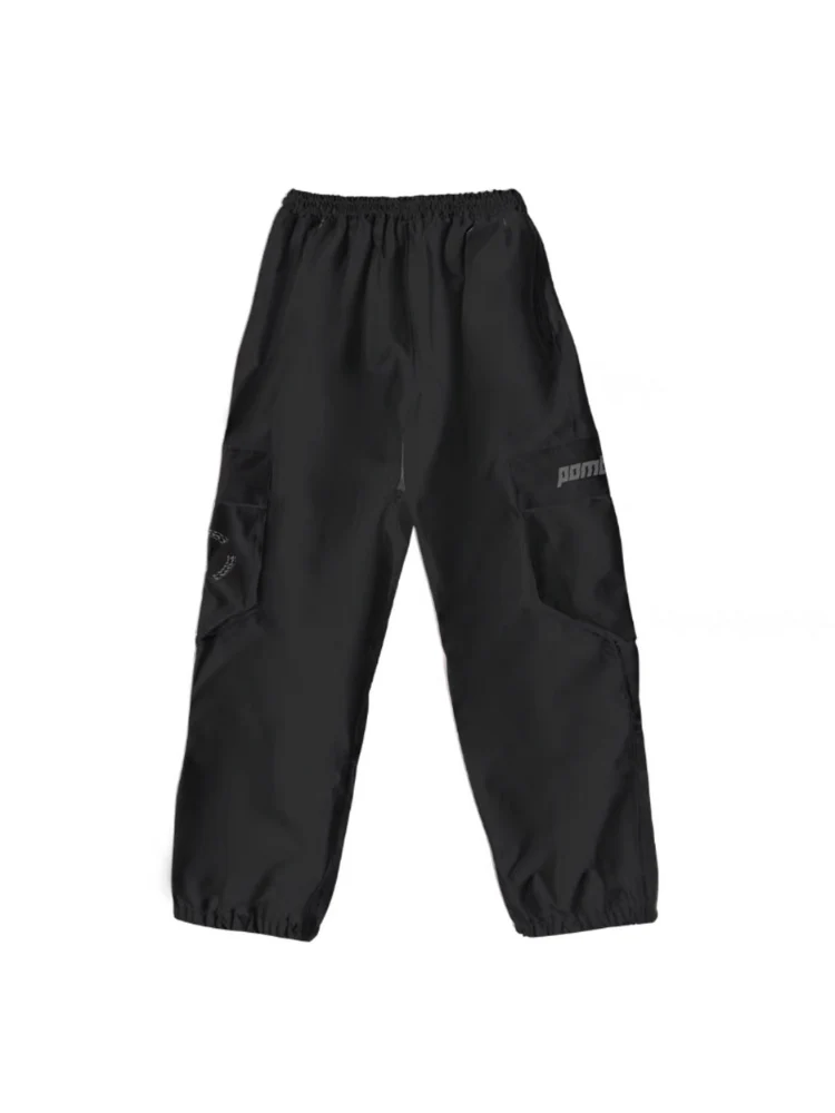 POMT Winter Shred Freedom Oversize Solid Snow Pants - Unisex - Image 9