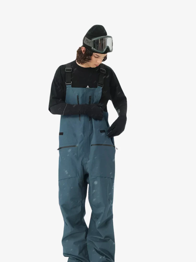 POMT X7 Pro 3L Core Ski Bibs – Unisex - Image 10