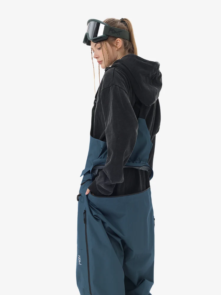 POMT X7 Pro 3L Core Ski Bibs – Unisex - Image 11