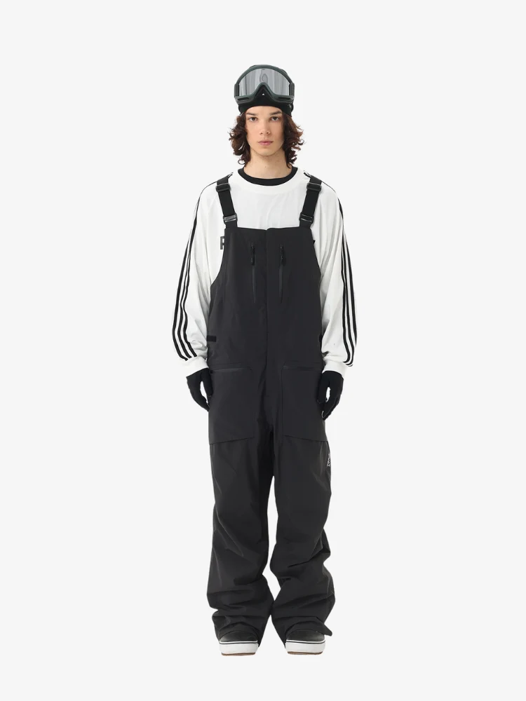 POMT X7 Pro 3L Core Ski Bibs [Limited Region] - Image 2
