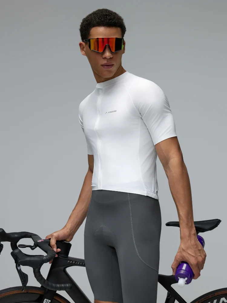 Pyrovibe Classic Short Sleeve Cycling Jersey- Men's - Image 5