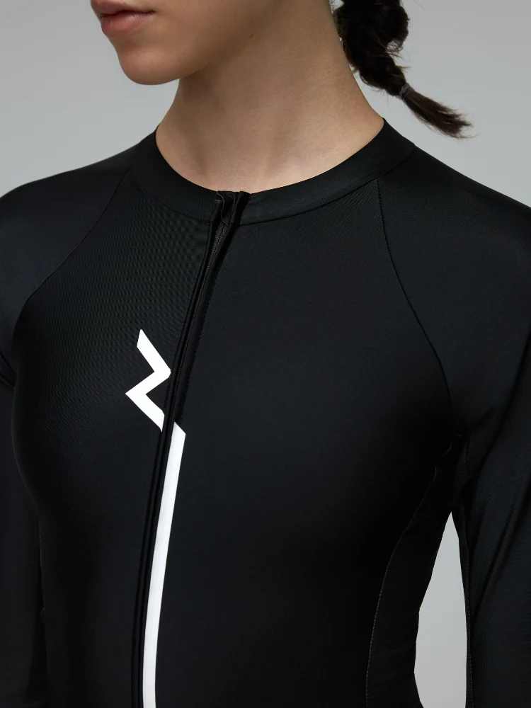 Pyrovibe Flash Long Sleeve Cycling Jersey - Women's - Image 9
