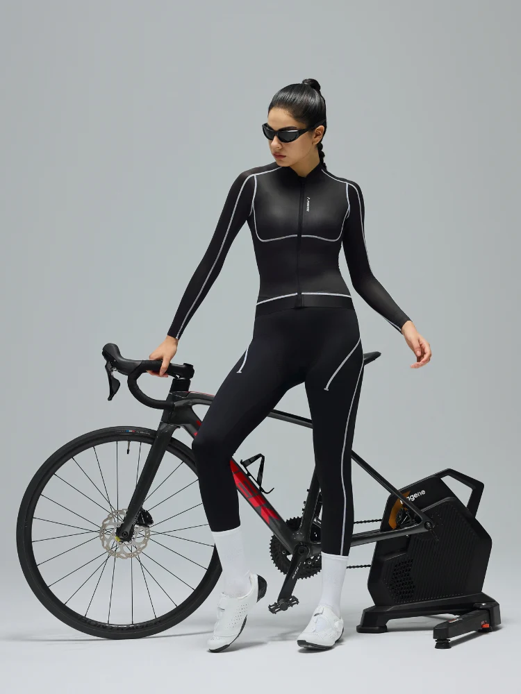 Pyrovibe Stitchwise LS Cycling Jersey - Women's