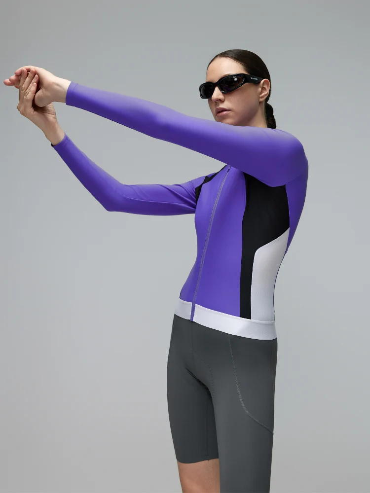 Pyrovibe Vivid Long Sleeve Cycling Jersey - Women's - Image 6