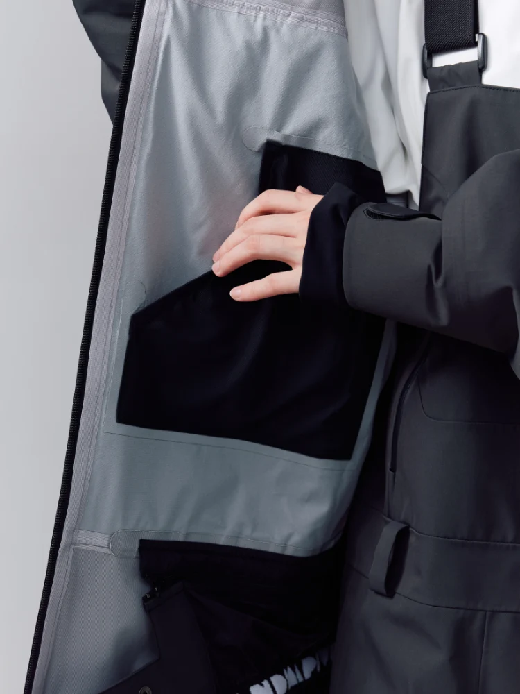 Randompow 3L Panda Colorblock Snowsuits - Unisex - Image 12