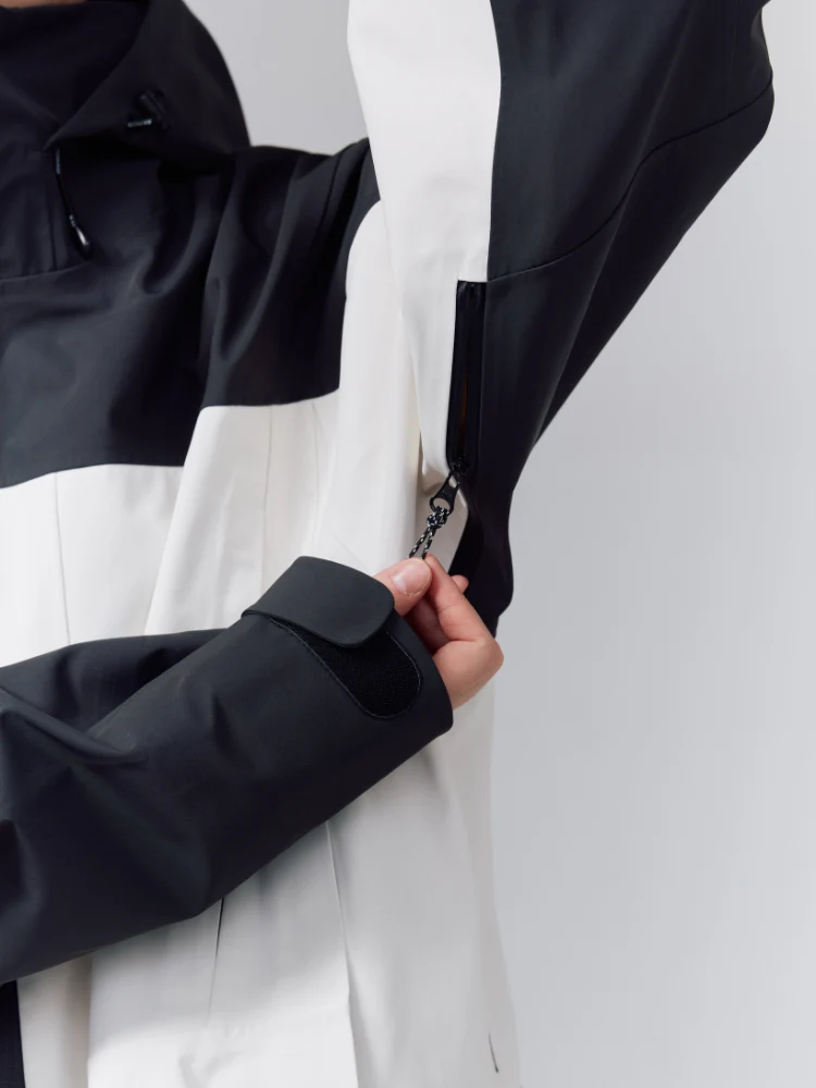 Randompow 3L Panda Colorblock Snowsuits - Unisex - Image 14
