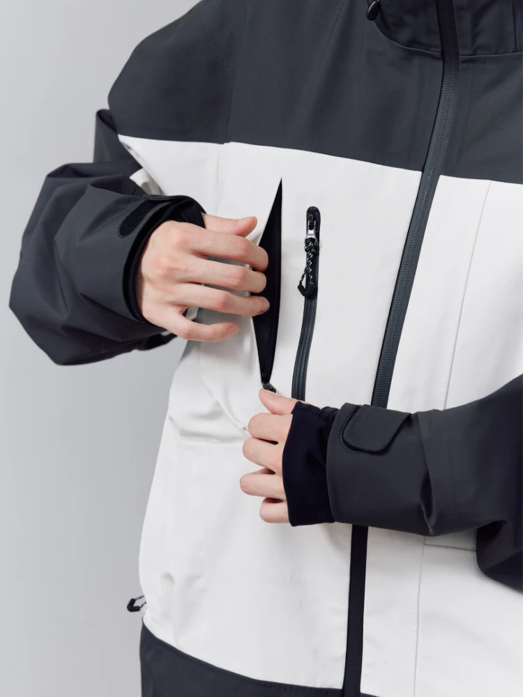Randompow 3L Panda Colorblock Snowsuits - Unisex - Image 17
