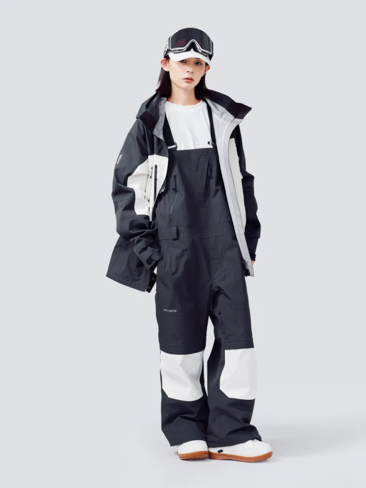 Randompow 3L Panda Colorblock Snowsuits - Unisex - Image 7