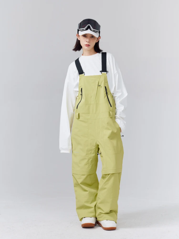 RandomPow 3L Pro Backcountry Snow Bibs - Unisex - Image 12