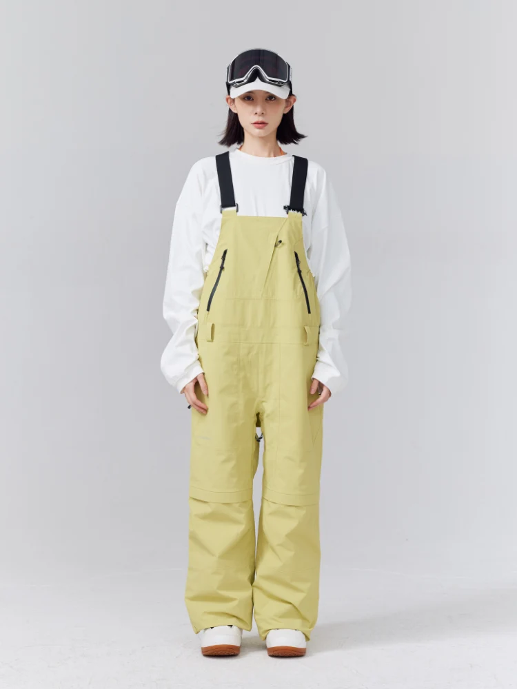 RandomPow 3L Pro Backcountry Snow Bibs - Unisex - Image 9