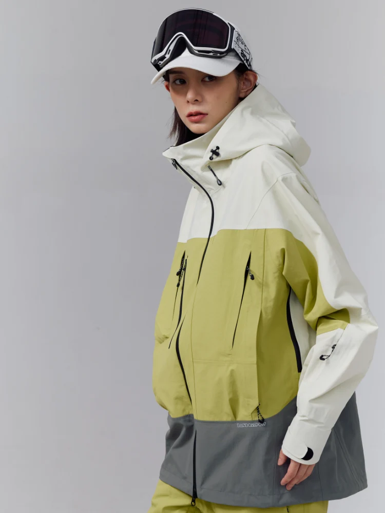 RandomPow 3L Pro Backcountry Snow Jacket - Unisex - Image 10