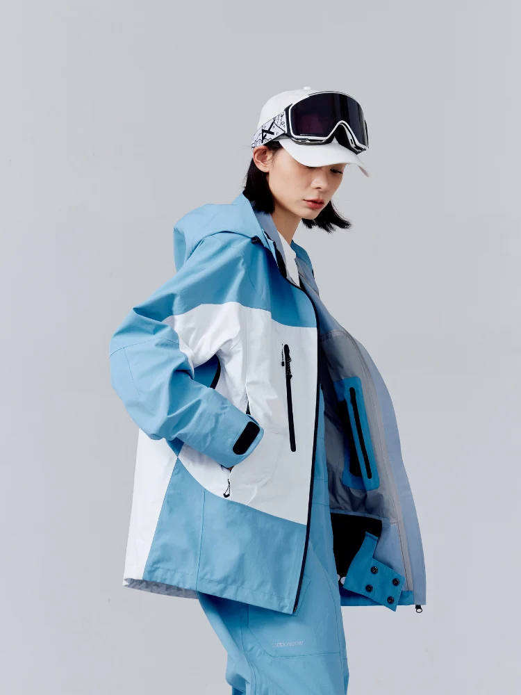 RandomPow 3L Pro Backcountry Snow Jacket - Unisex - Image 2