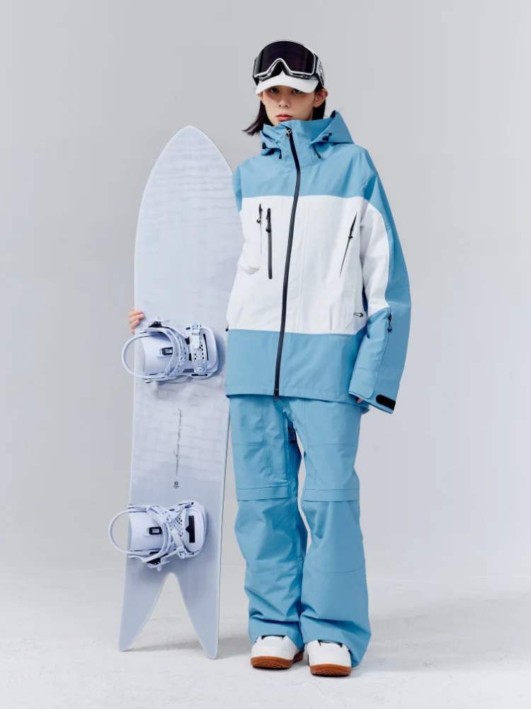 RandomPow 3L Pro Backcountry Snow Jacket - Unisex - Image 3